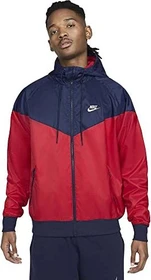 Nike Sportswear Windrunner Jacke university red/midnight navy/white (Herren)