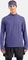 Odlo Essentials Ceramiwarm Midlayer Half Zip Laufshirt langarm skipper blue (Herren) Vorschaubild