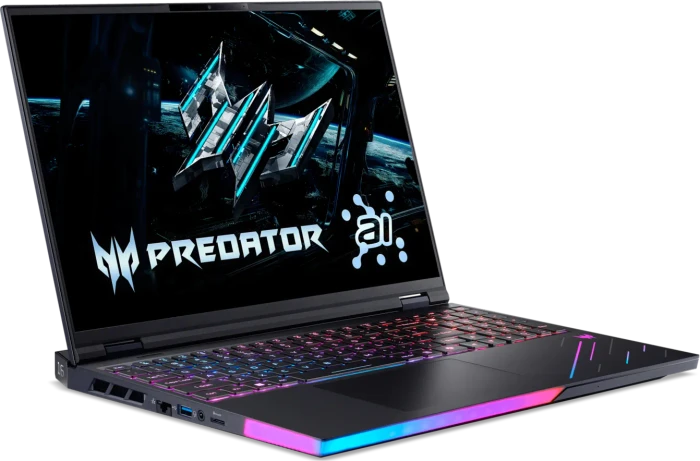 Acer Predator Helios 16 AI PH16-73-94FB, Core Ultra 9 275HX, 64GB RAM, 2TB SSD, GeForce RTX 5090, DE