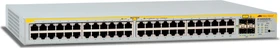 Allied Telesis 8000GS Rackmount Gigabit Managed Switch, 48x RJ-45, 4x SFP
