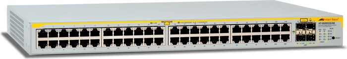 Allied Telesis 8000GS Rackmount Gigabit Managed Switch, 48x RJ-45, 4x SFP