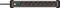 Brennenstuhl Premium-Alu-Line, 8-fach, 3m, silber/schwarz Vorschaubild