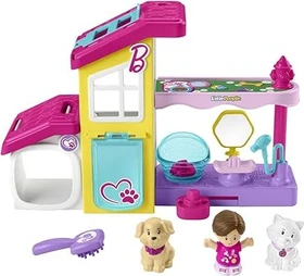 Mattel Fisher-Price - Little People - Barbie Tierstation Spielset