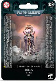 Games Workshop Warhammer 40.000 - Genestealer Cults - Locus