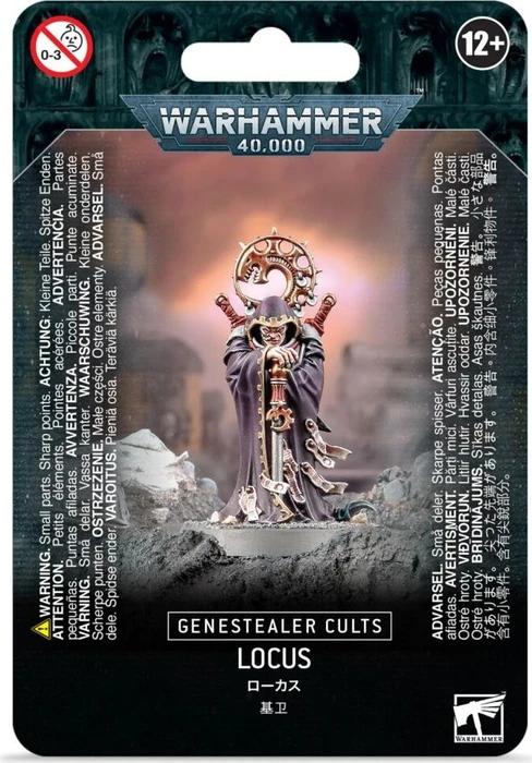 Games Workshop Warhammer 40.000 - Genestealer Cults - Locus