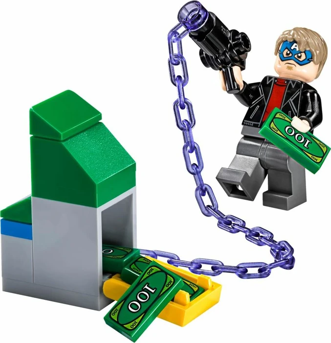 LEGO Marvel Super Heroes Spielset - Action am Geldautomaten