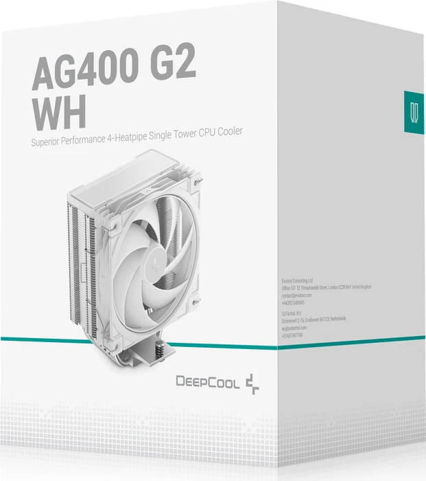 DeepCool AG400 G2 WH, weiß