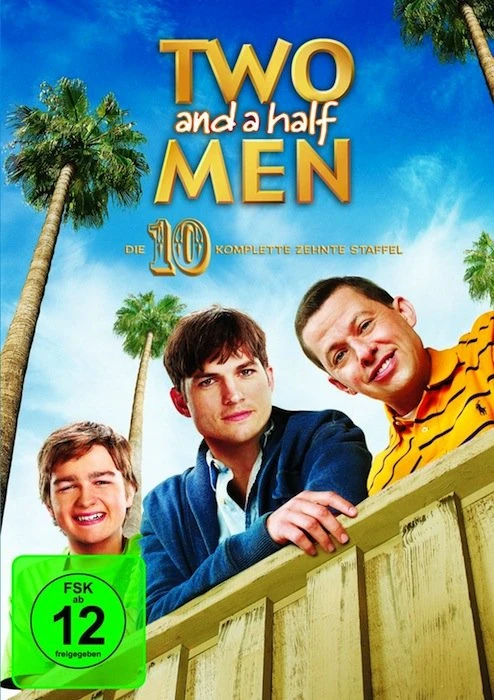 Mein cooler Onkel Charlie - Two And A Half Men Season 10 (DVD)