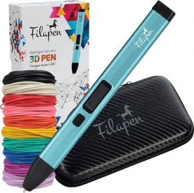 Filapen Premium 3D Stift, schwarz/blau