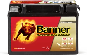 Banner Running Bull BackUp AUX09
