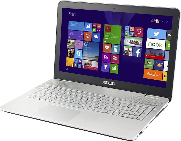 ASUS N551JK-CN201H, Core i7-4710HQ, 8GB RAM, 24GB SSD, 1TB HDD, GeForce GTX 850M, DE