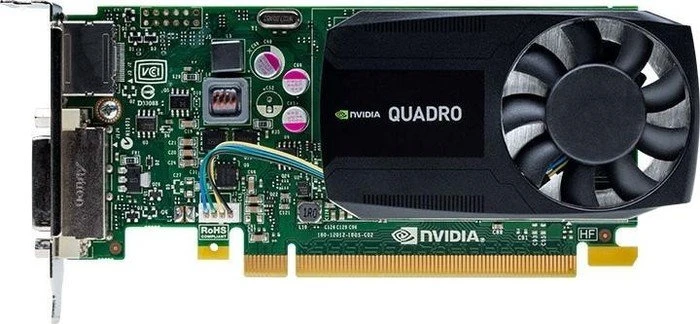 PNY Quadro K620, 2GB DDR3, DVI, DP