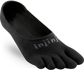 Injinji Sport Lightweight Hidden Socken schwarz