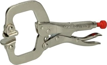 KS Tools Schweiß-Klammer-Gripzange, 12.5cm