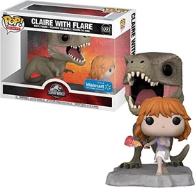 FunKo Pop! Movies - Jurassic World: Dominion - Claire with Flare