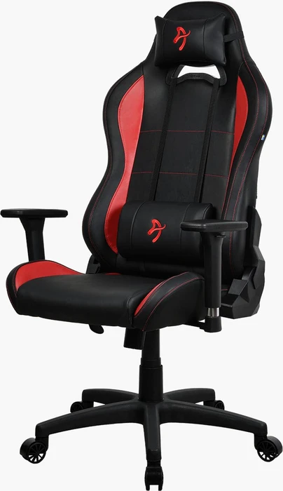 Arozzi Torretta SoftPU Gamingstuhl, black/red