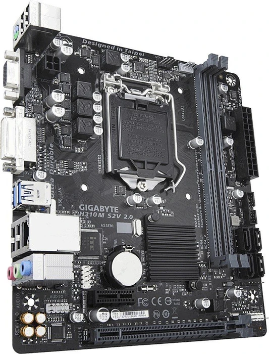 GIGABYTE H310M S2V 2.0 (Intel 1151 v2)