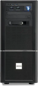 Medion Erazer X5368 G, Core i7-7700, 16GB RAM, 240GB SSD, 2TB HDD, GeForce GTX 1070 (10021604)