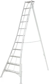 Niwaki EN Pro Adjustable Alu Stehleiter, 11 Stufen