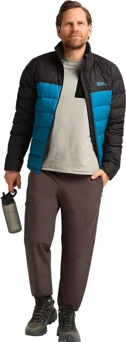 Jack Wolfskin Ather Down Funktionsjacke aurora blue (Herren)