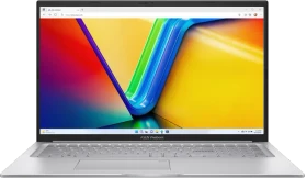 ASUS VivoBook 17 X1704VA-AU885W, Cool Silver, Core 5 120U, 16GB RAM, 512GB SSD, DE (90NB13X1-M00VR0)