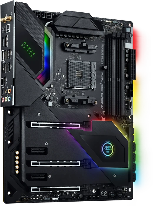 ASRock B550 Taichi - Razer Edition (AMD AM4)