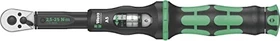 Wera Click-Torque A 5 Drehmomentschlüssel, 1/4"