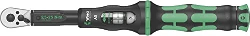 Wera Click-Torque A 5 Drehmomentschlüssel, 1/4"