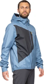 Bergans Y Lightline Air 3L Shell Funktionsjacke elemental blue/dark shadow grey (Herren)