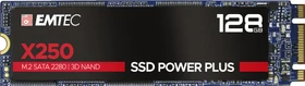 Emtec X250 SSD Power Plus 128GB, M.2 2280 / B-M-Key / SATA 6Gb/s