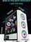 PCCooler Diamond MA200 Mesh, weiß, Glasfenster Vorschaubild