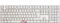 Ducky One Rainbow PBT weiß, MX BROWN, USB, DE Vorschaubild