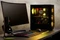 Corsair Carbide Series SPEC-DELTA RGB, schwarz, Glasfenster Vorschaubild
