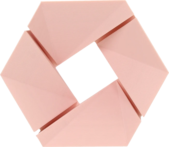 3DJake ABS, rosa, Spule, 1.75mm, 1.00kg