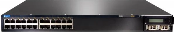 Juniper EX3200 Rackmount Gigabit Managed Switch, 24x RJ-45, 1x Erweiterungsslot, 130W PoE