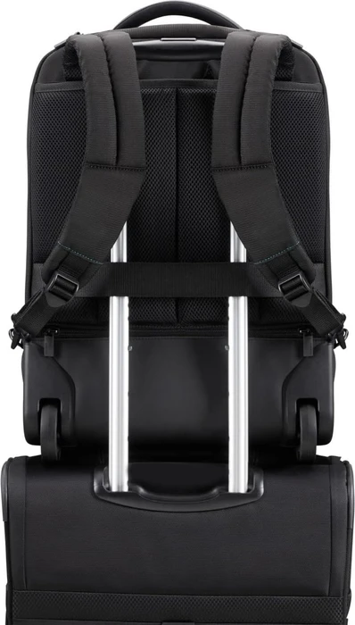 Samsonite Mysight, Rolling Bag, 17.3" Notebook-Rucksack-Trolley, 48cm, 25.5l, schwarz
