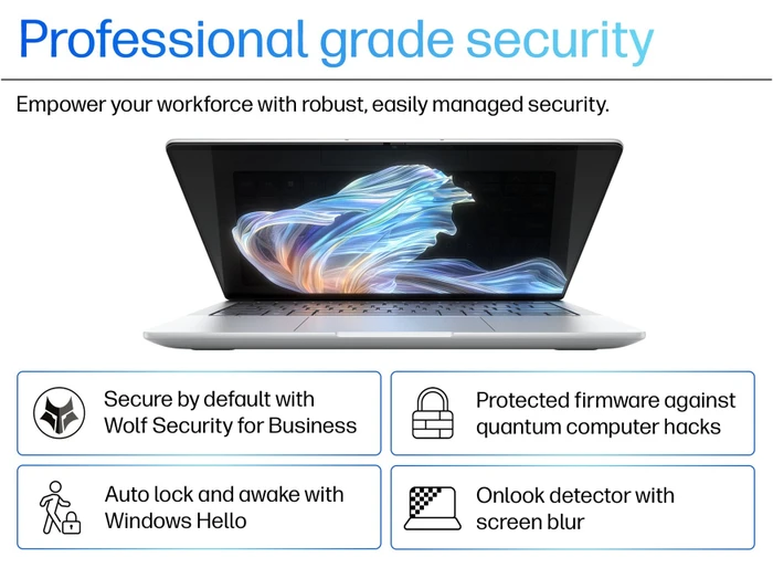 HP EliteBook X G1a, Ryzen AI 9 HX PRO 375, 32GB RAM, 1TB SSD, DE