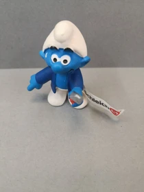 Schleich Die Schlümpfe - Hausmeister Schlumpf
