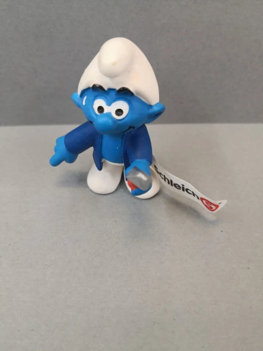 Schleich Die Schlümpfe - Hausmeister Schlumpf