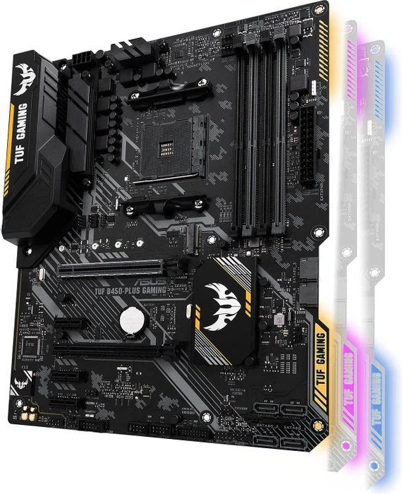 ASUS TUF B450-Plus Gaming (AMD AM4)