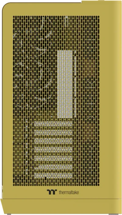 Thermaltake View 390 Air Butter Caramel, gelb, Glasfenster