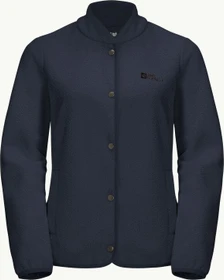 Jack Wolfskin Soft Curl Jacke night blue (Damen)