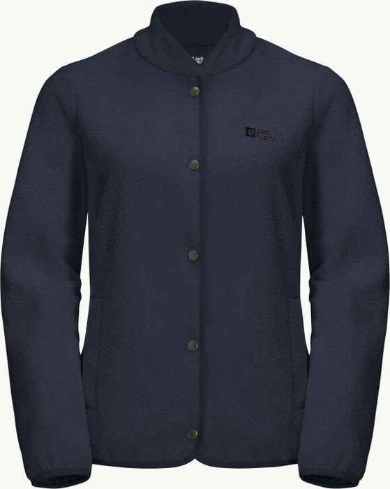 Jack Wolfskin Soft Curl Jacke night blue (Damen)