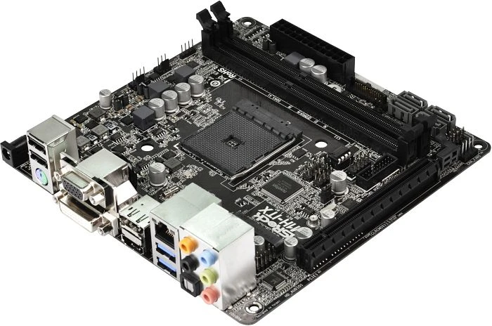 ASRock AM1H-ITX (AMD AM1)