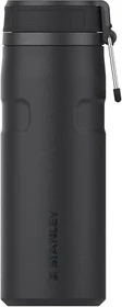 Stanley Iceflow Twist Flip Isolierflasche 470ml schwarz