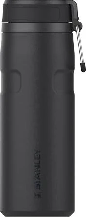 Stanley Iceflow Twist Flip Isolierflasche 470ml schwarz