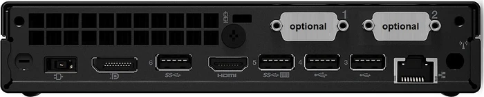 Lenovo ThinkCentre M75q Gen 2 Tiny, Ryzen 5 5600GE, 16GB RAM, 512GB SSD, DE
