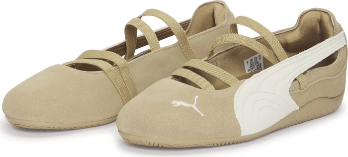 Puma Speedcat Cafe Ballet prairie tan/warm white (Damen)