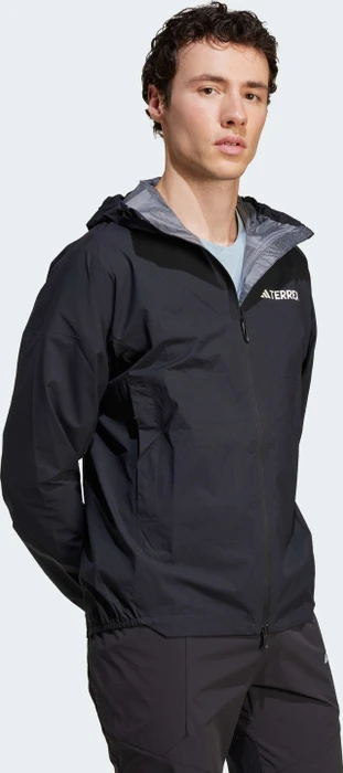 adidas Terrex Xperior 2.5L Light Climaproof Funktionsjacke schwarz (Herren)
