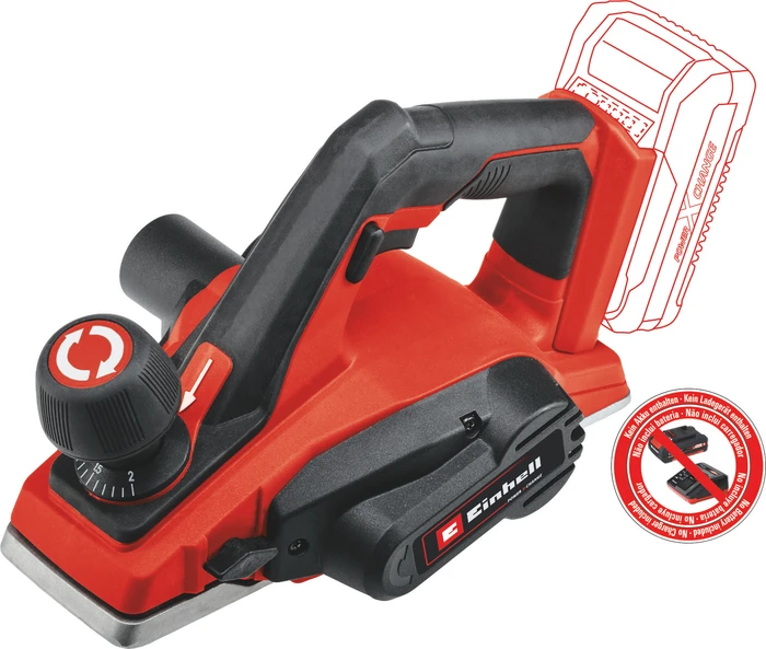 Einhell Expert TE-PL 18/82 Li Akku-Hobel solo